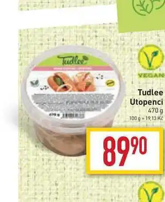 Billa Tudlee utopenci 470 g nabídka