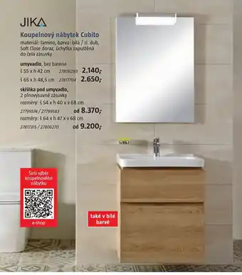 Koupelnový nábytek Cubito