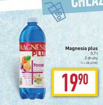 Billa Magnesia plus 0,7l nabídka