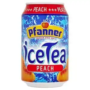 Billa Pfanner ice tea 0,33l, vybrané druhy nabídka