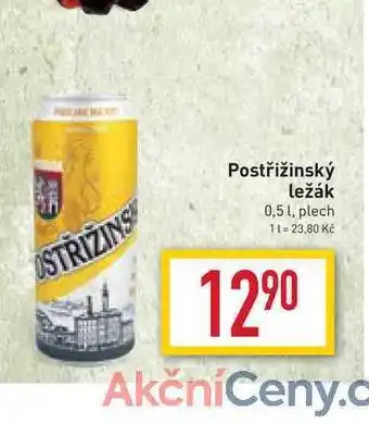 Billa Postřižinský ležák 0,5 l, plech nabídka