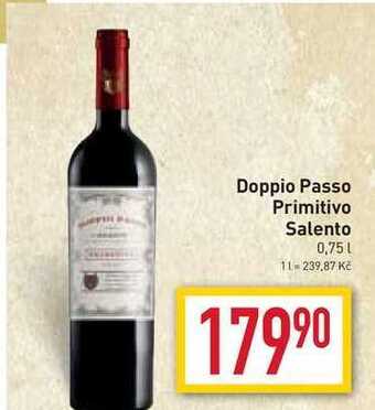 Billa Doppio passo primitivo salento 0,75l nabídka