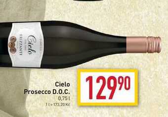 Billa Cielo prosecco d.o.c. 0,75l nabídka