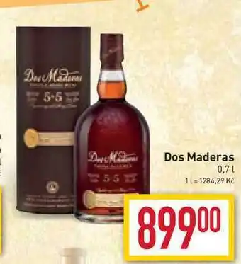 Billa Dos maderas 0,7l nabídka