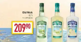 Billa Old nick 0,7l nabídka