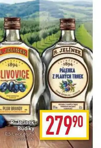 Billa R. jelinek budíky 0,5 l nabídka