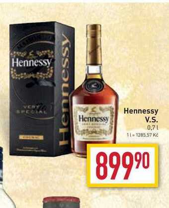 Billa Hennessy v.s. 0,7l nabídka
