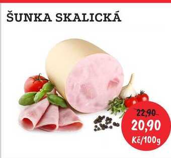 RABBIT řeznictví Šunka skalická 100g nabídka