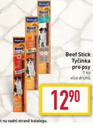 Billa Beef stick tyčinka pro psy 1 ks nabídka