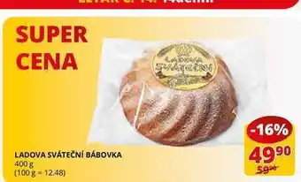 Flop Ladova sváteční bábovka 400 g nabídka