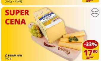 Flop Jč eidam 45% 100 g nabídka