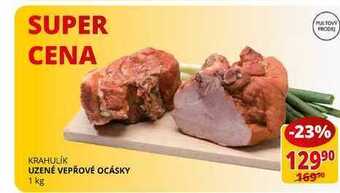 Flop Uzené vepřové ocásky 1 kg nabídka