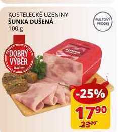 Flop Šunka dušená 100 g nabídka