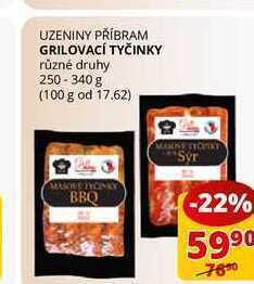 Flop Grilovací tyčinky různé druhy 250- 340 g nabídka