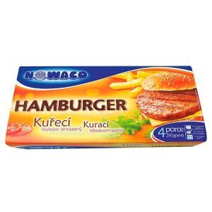 Flop Nowaco kuřecí hamburger 280g nabídka