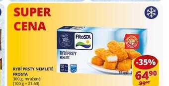 Flop Rybí prsty nemleté frosta 300 g nabídka