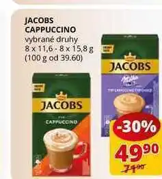 Flop Jacobs cappuccino vybrané druhy 8x 11,6-8x15,8 g nabídka