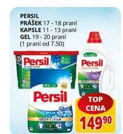 Flop Persil prášek 17-18 praní nabídka