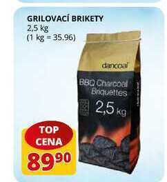 Flop Grilovací brikety 2,5 kg nabídka