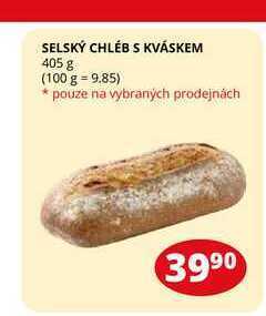 Flop Selský chléb s kváskem 405 g nabídka