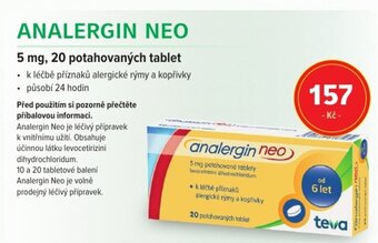 mojelekarna.cz ANALERGIN NEO nabídka