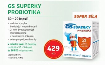 GS SUPERKY PROBIOTIKA