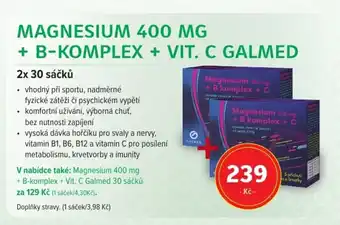 mojelekarna.cz MAGNESIUM 400 MG nabídka