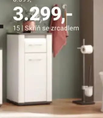 Möbelix 15| Skříň se zrcadlem nabídka