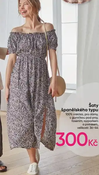 Pepco Šaty španělského typu nabídka