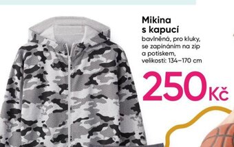 Pepco Mikina s kapucí nabídka