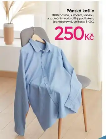 Pepco Pánská košile nabídka