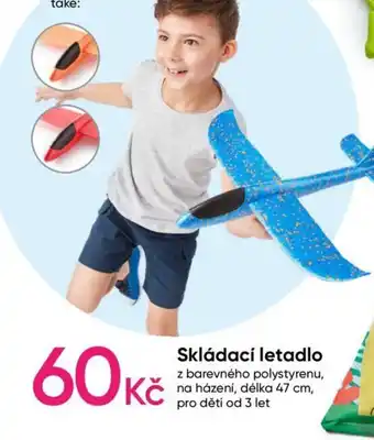 Skládací letadlo
