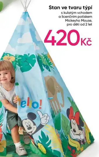 Pepco Stan ve tvaru týpí nabídka