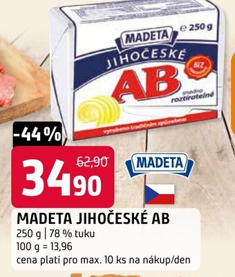 Terno MADETA JIHOČESKÉ AB nabídka