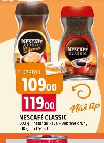 Terno NESCAFE CLASSIC nabídka