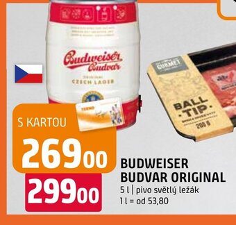 Terno BUDVAR ORIGINAL nabídka
