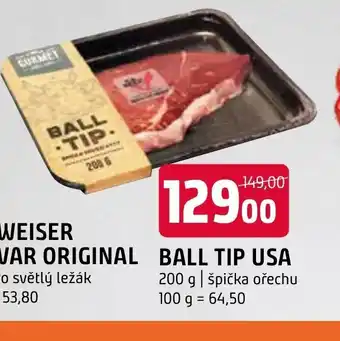 Terno BALL TIP USA 200 g špička ořechu 100 g = 64,50 nabídka