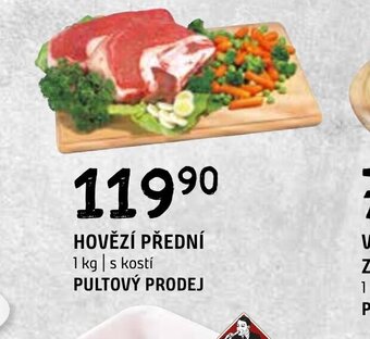Terno HOVĚZÍ PŘEDNÍ nabídka