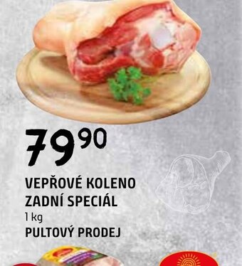 Terno VEPŘOVÉ KOLENO ZADNÍ SPECIÁL nabídka