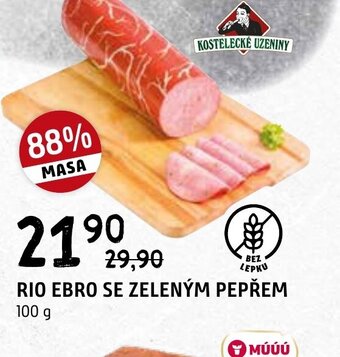 Terno RIO EBRO SE ZELENÝM PEPŘEM 100 g nabídka