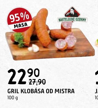 Terno GRIL KLOBÁSA OD MISTRA nabídka