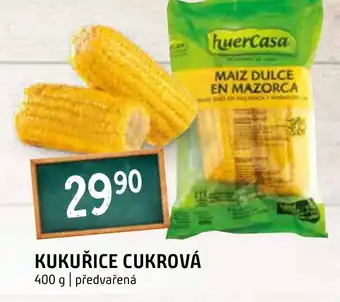 Terno KUKUŘICE CUKROVÁ 400 g předvařená nabídka