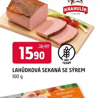 Terno LAHŮDKOVÁ SEKANÁ SE SÝREM 100 g nabídka