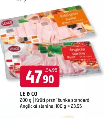 Terno LE & CO nabídka