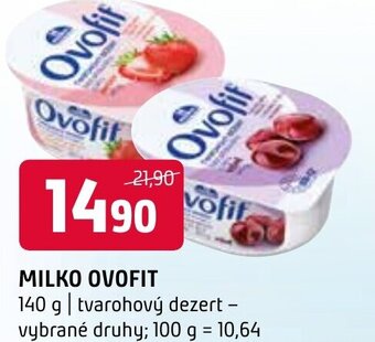 Terno MILKO OVOFIT nabídka