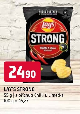 Terno LAY'S STRONG nabídka