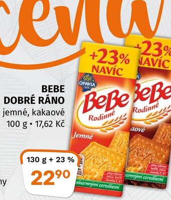 Coop BEBE DOBRÉ RÁNO nabídka