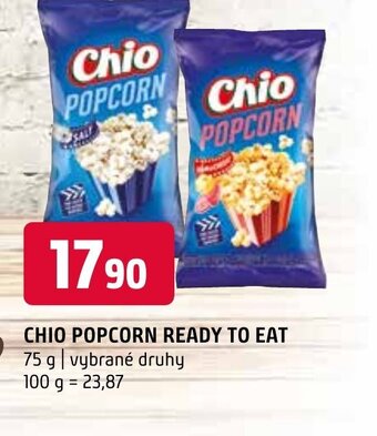 Terno CHIO POPCORN READY TO EAT nabídka