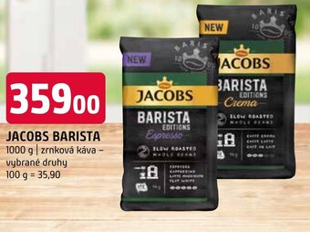 Terno JACOBS BARISTA nabídka
