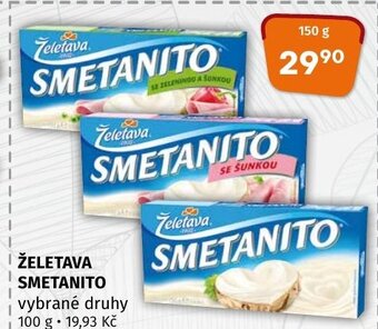 Coop ŽELETAVA SMETANITO nabídka